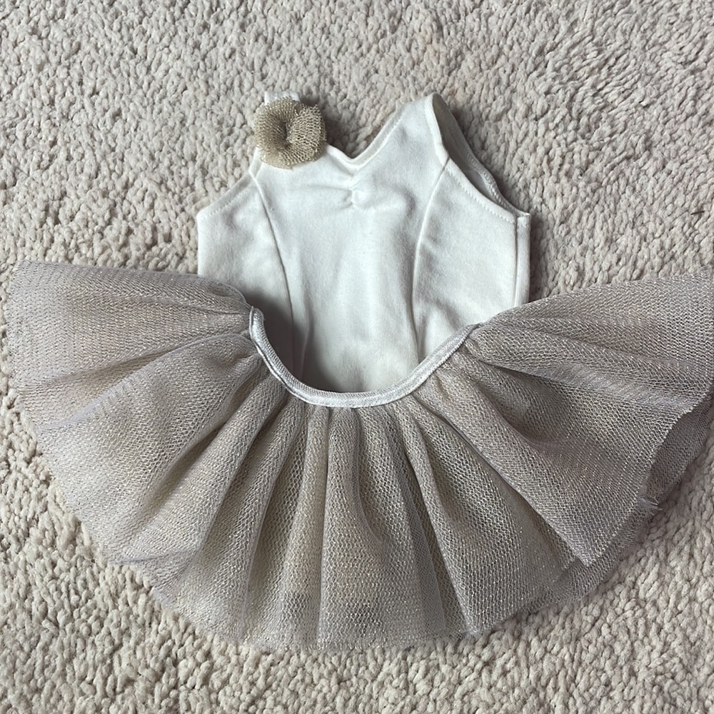 Isabels tutu and matching bodysuit
